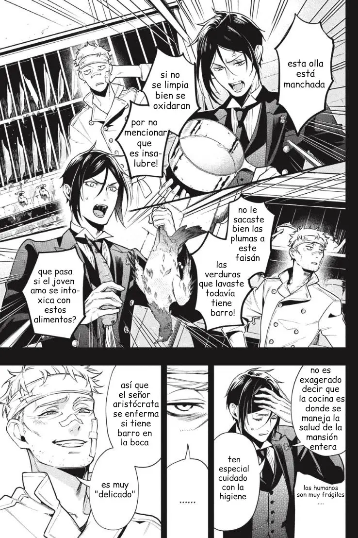 Black Butler capítulo 177, página 11