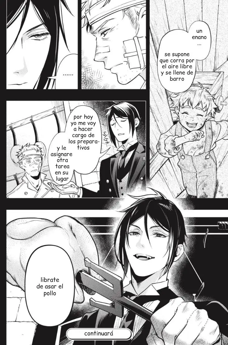 Black Butler capítulo 177, página 12