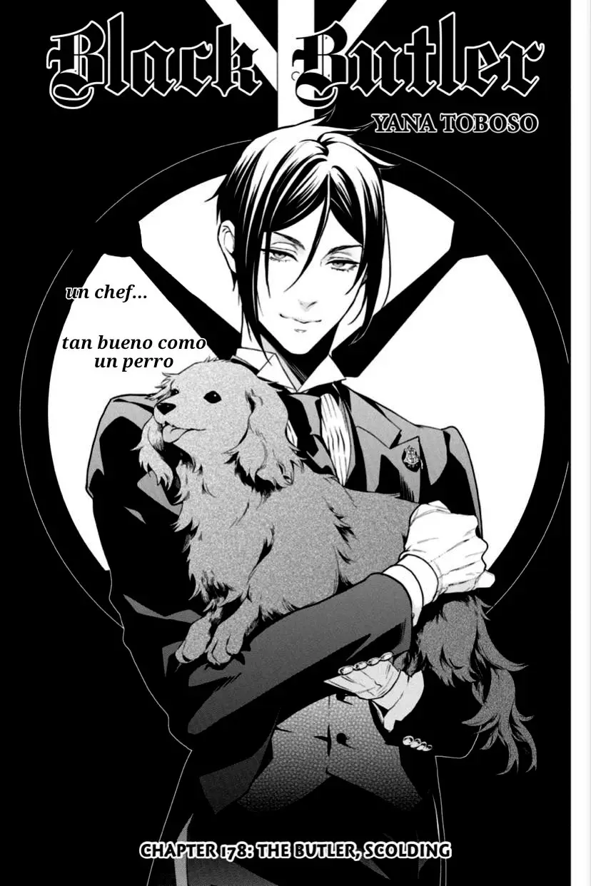 Black Butler capítulo 178, página 1