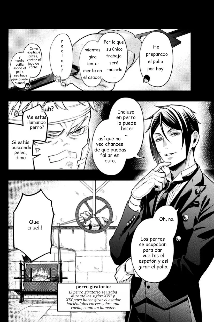 Black Butler capítulo 178, página 4