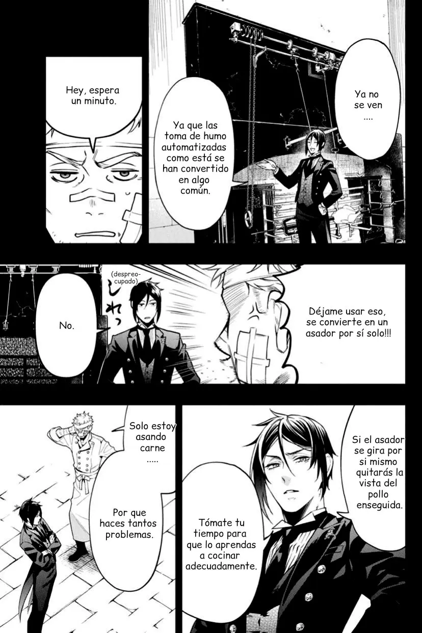 Black Butler capítulo 178, página 5