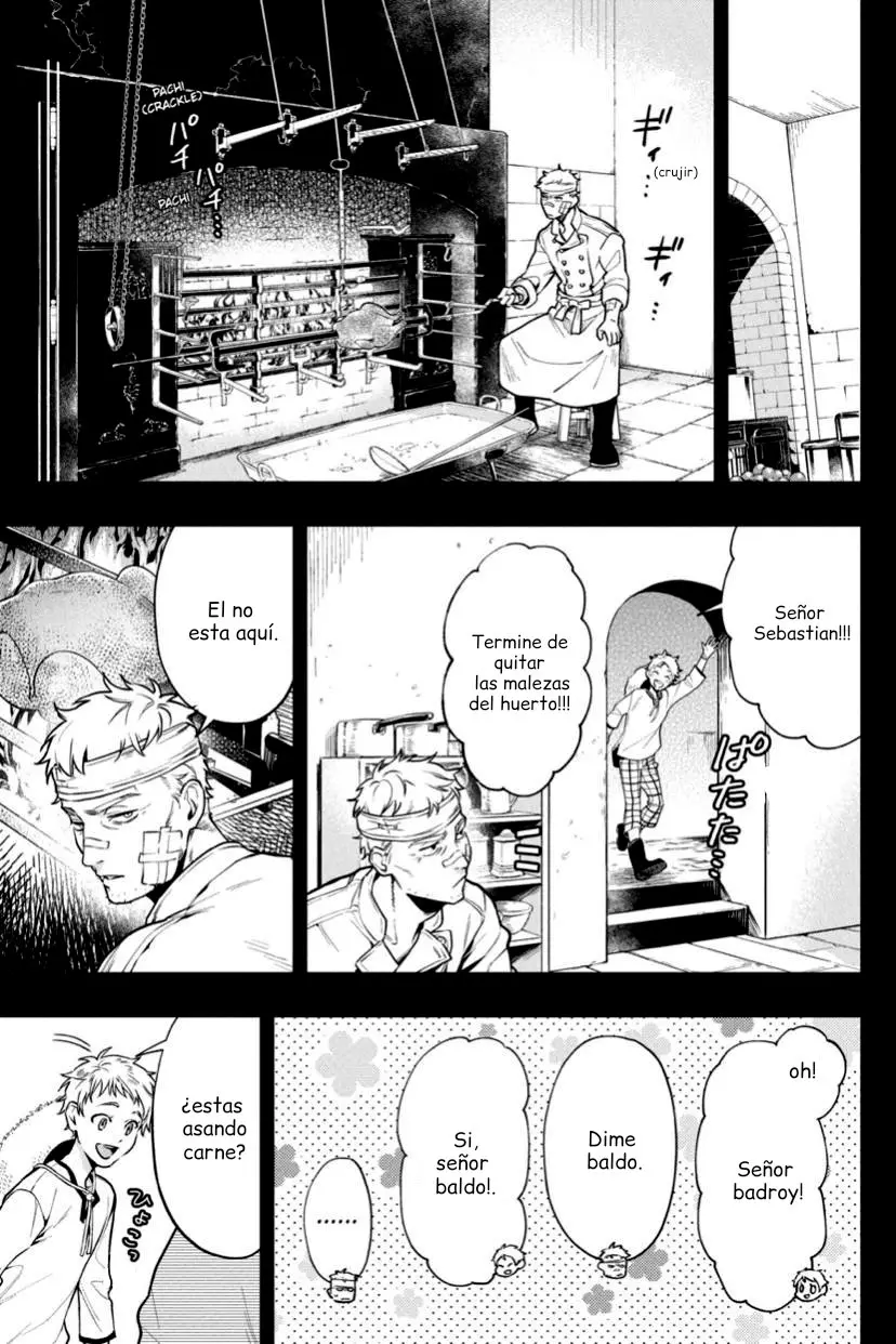 Black Butler capítulo 178, página 7