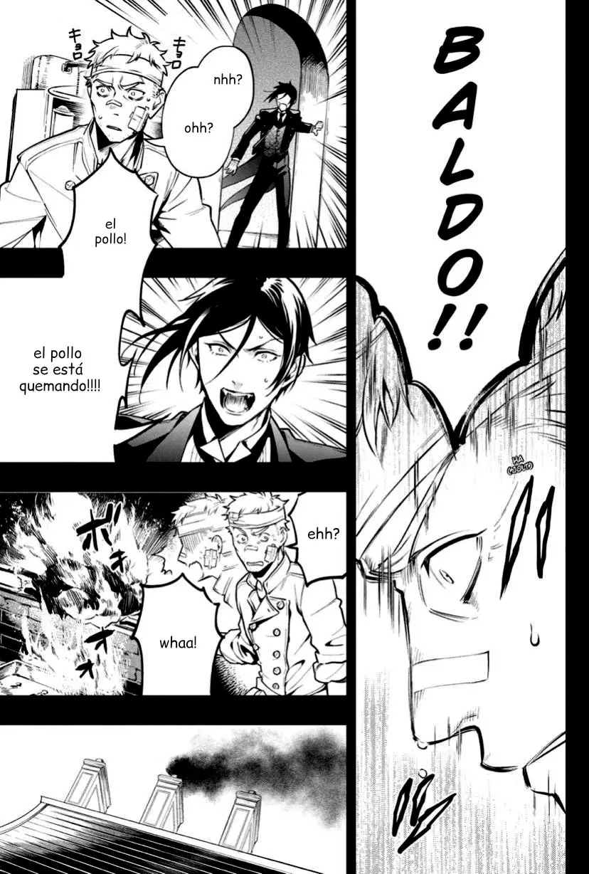 Black Butler capítulo 178, página 11