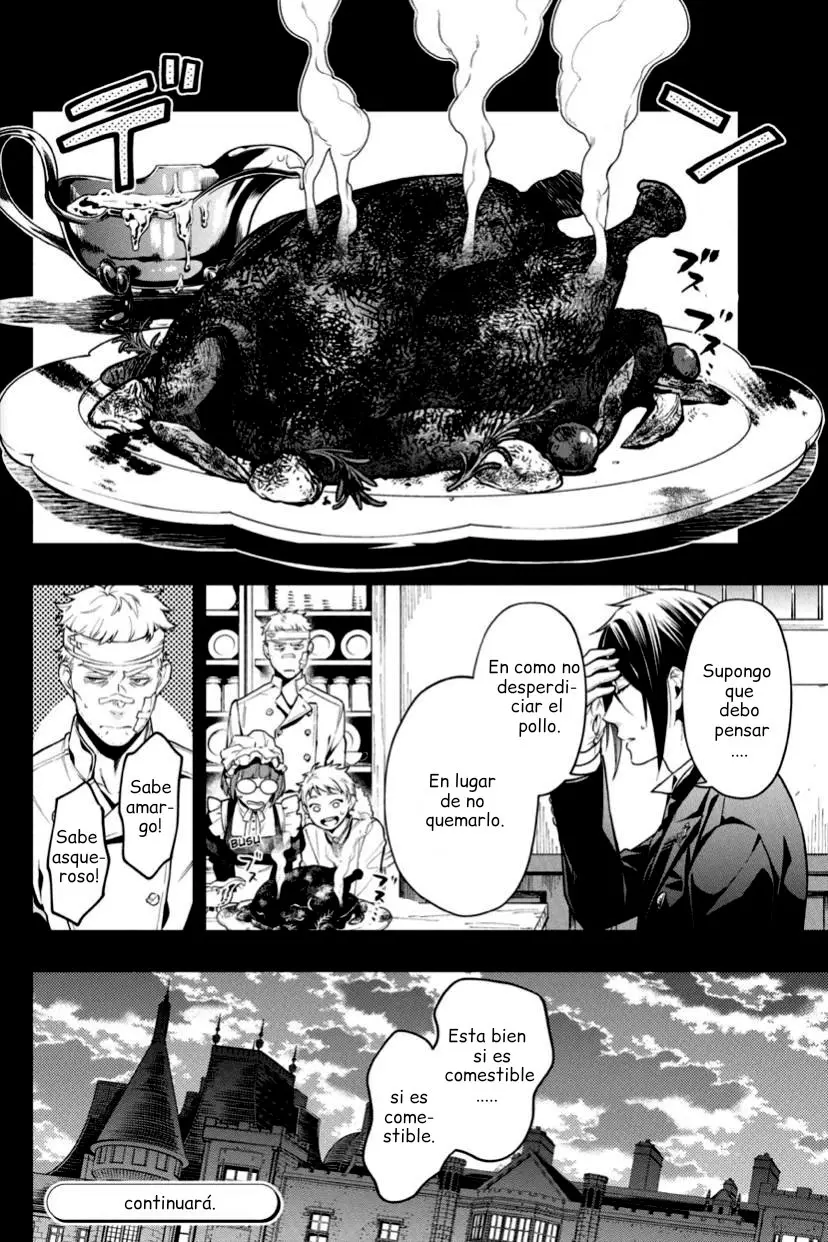 Black Butler capítulo 178, página 12