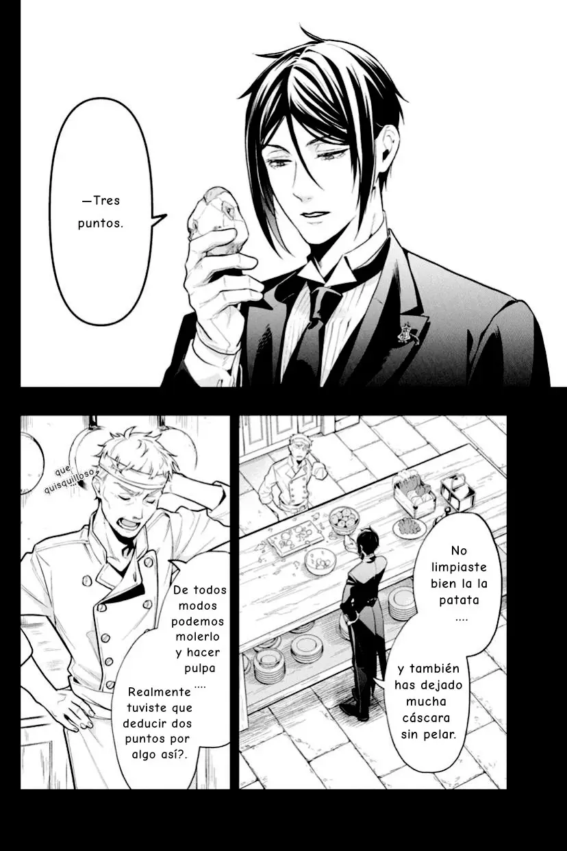 Black Butler capítulo 179, página 2