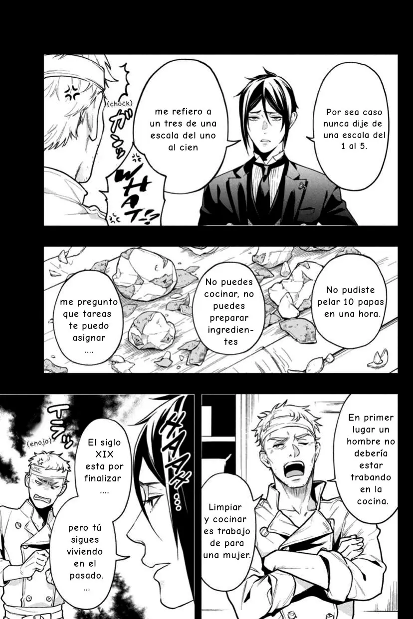 Black Butler capítulo 179, página 3
