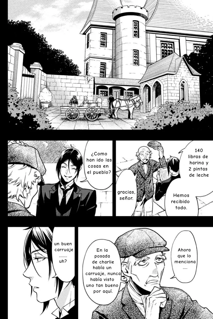 Black Butler capítulo 179, página 6