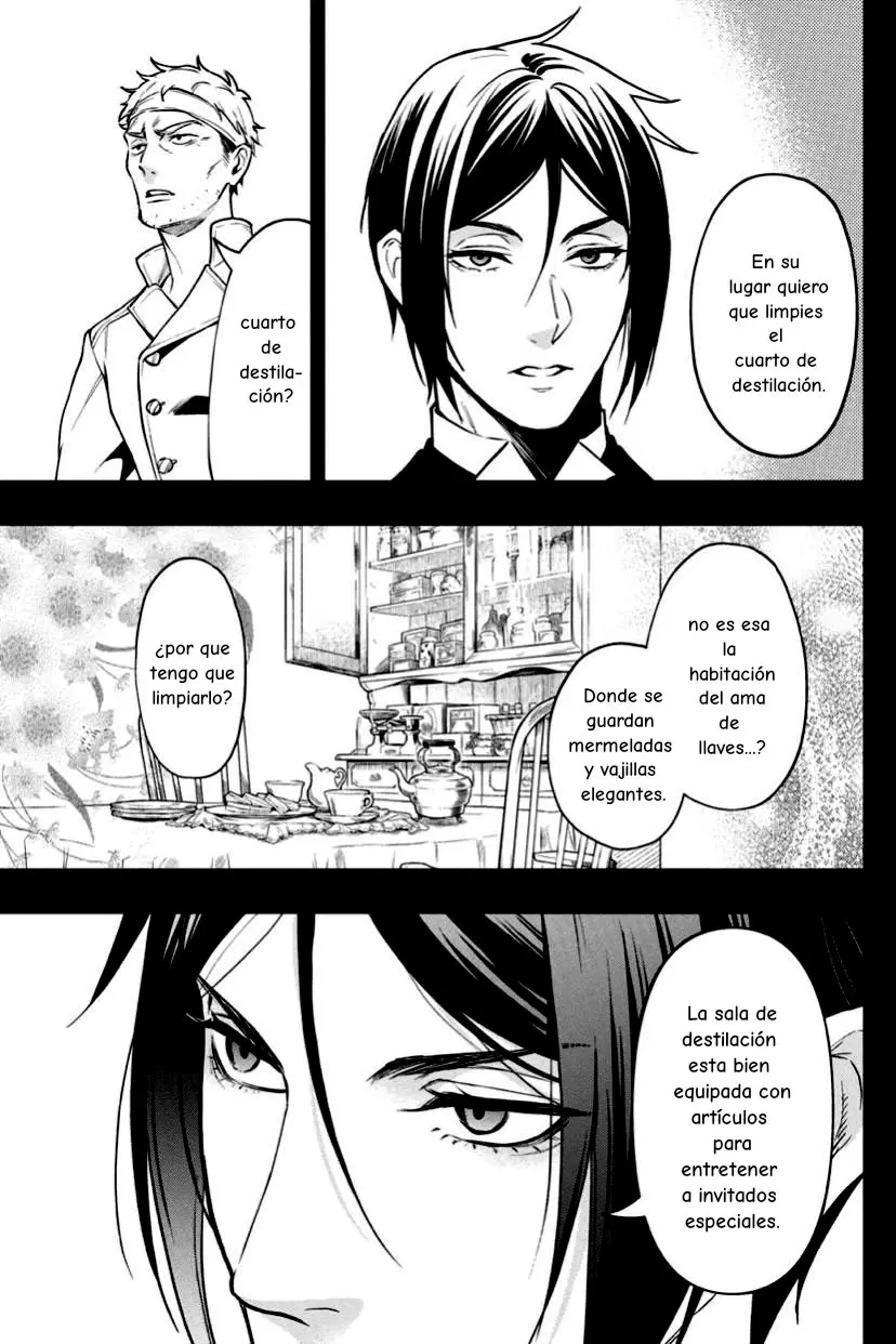 Black Butler capítulo 179, página 9