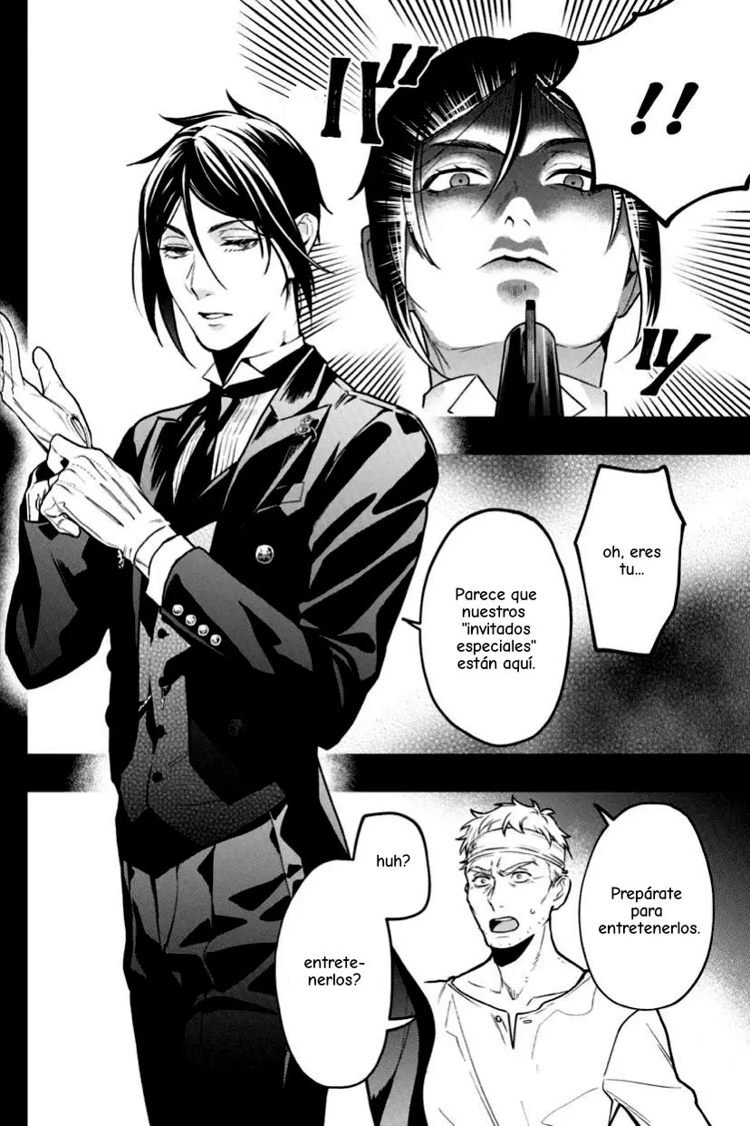 Black Butler capítulo 179, página 14