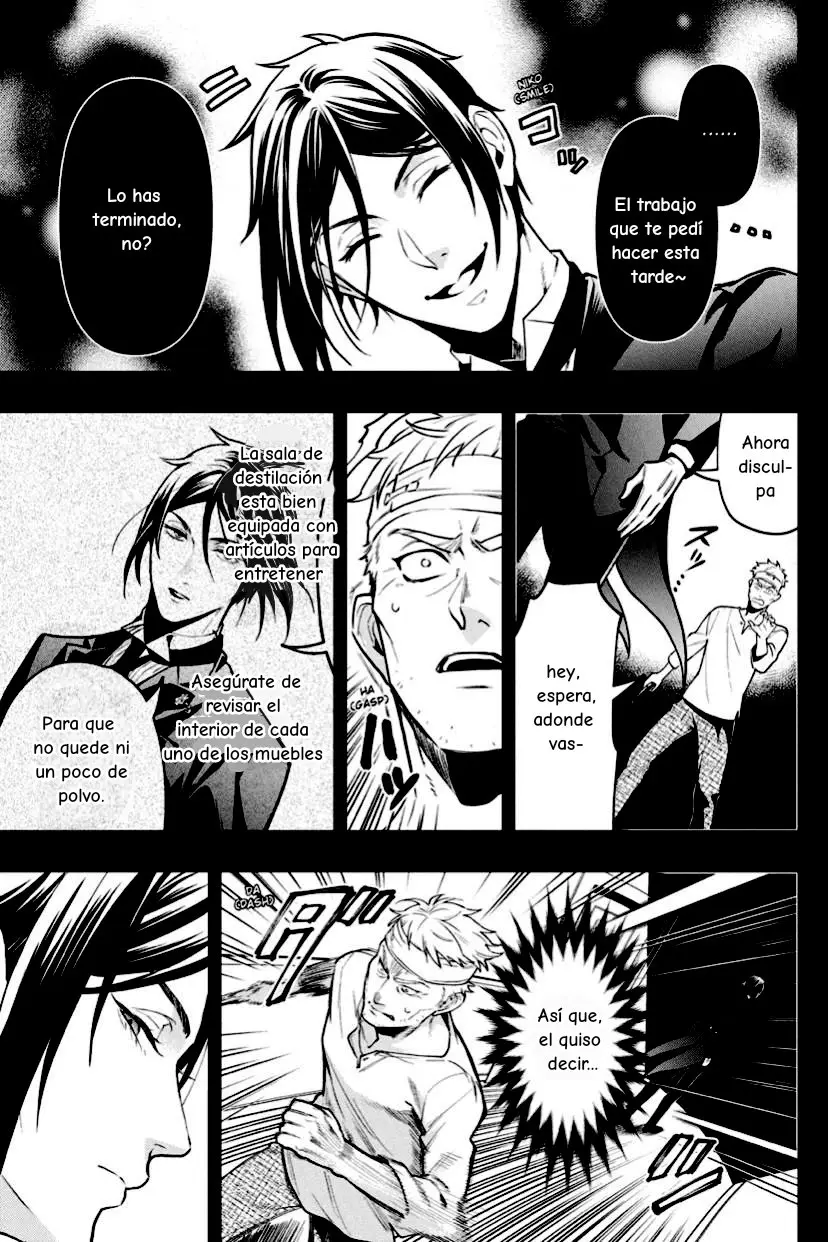 Black Butler capítulo 179, página 15