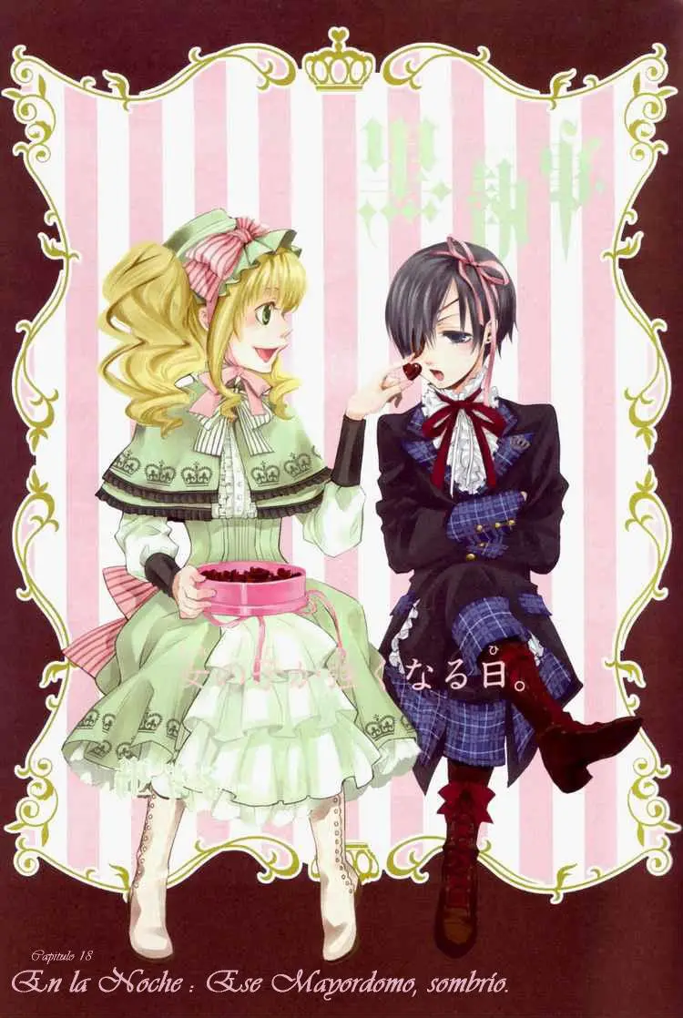 Black Butler capítulo 18, página 1