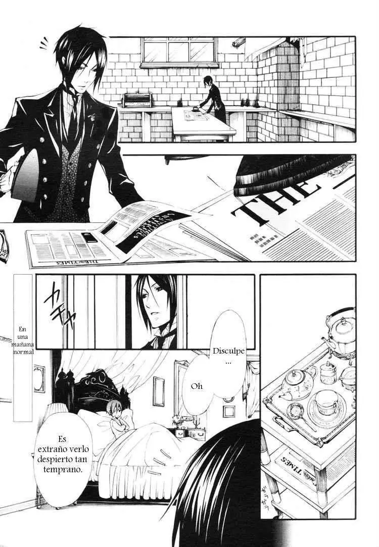 Black Butler capítulo 18, página 2