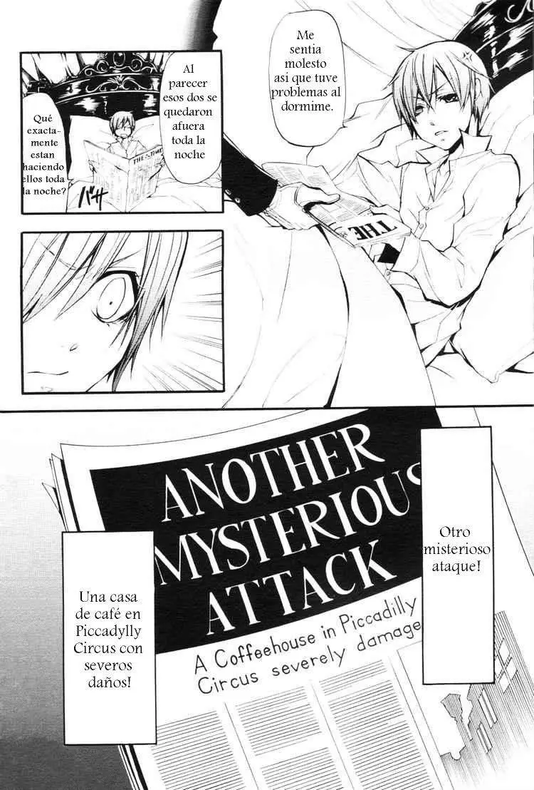 Black Butler capítulo 18, página 3