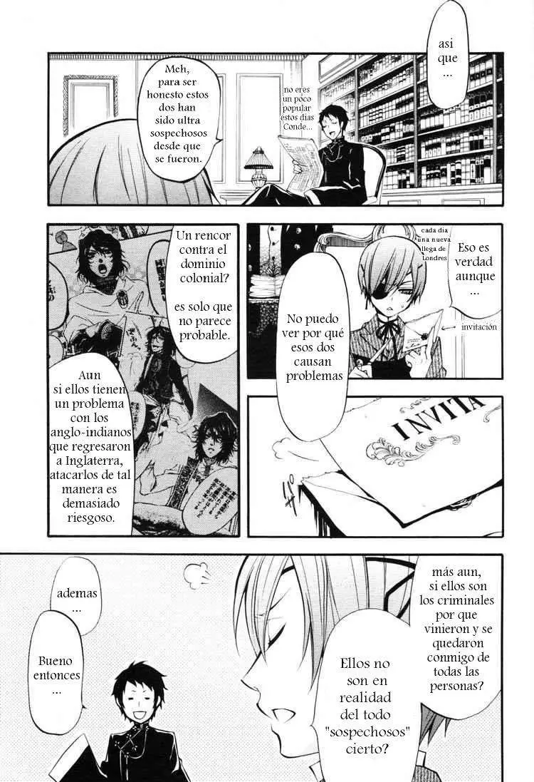 Black Butler capítulo 18, página 4