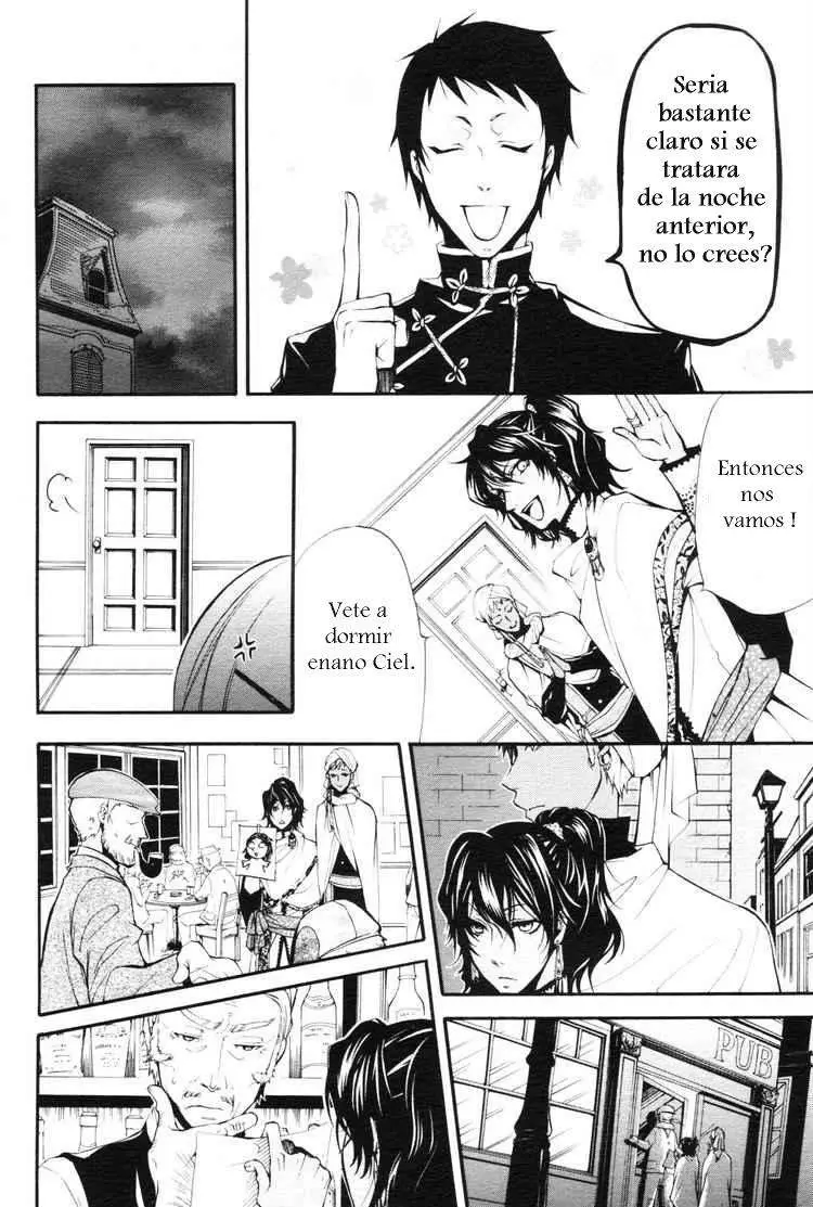 Black Butler capítulo 18, página 5