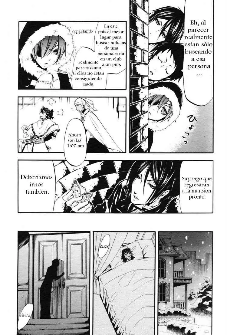 Black Butler capítulo 18, página 6