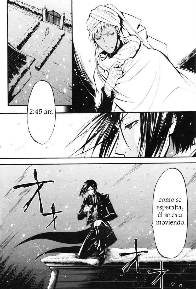 Black Butler capítulo 18, página 7