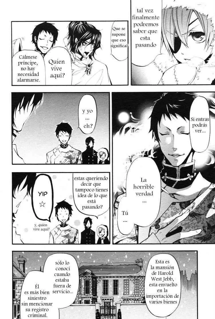 Black Butler capítulo 18, página 9
