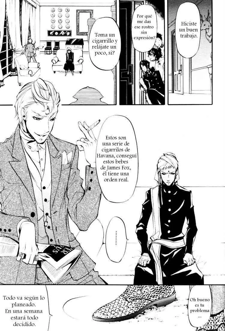 Black Butler capítulo 18, página 14