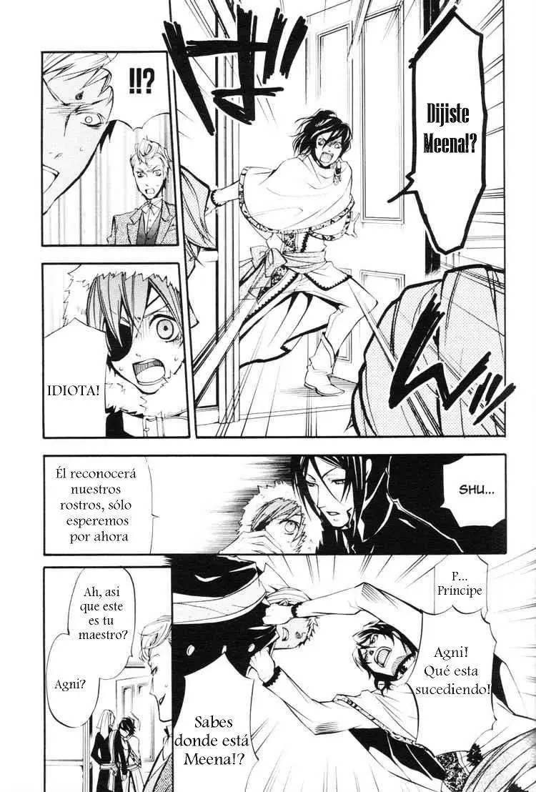 Black Butler capítulo 18, página 16