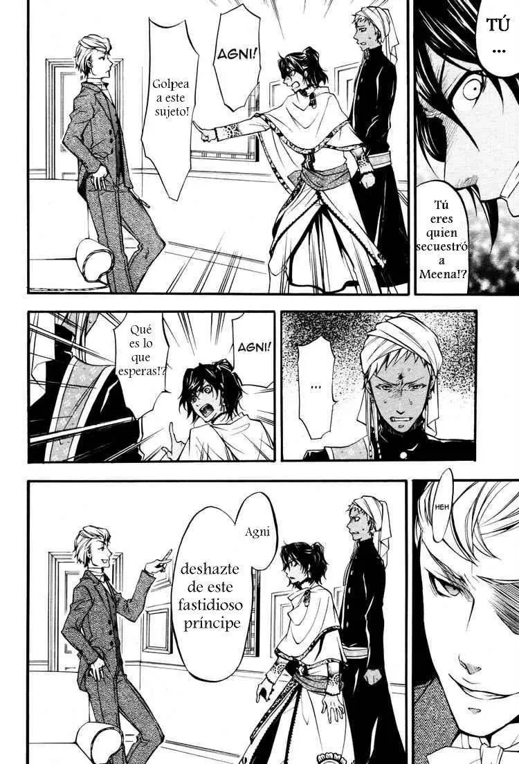 Black Butler capítulo 18, página 17
