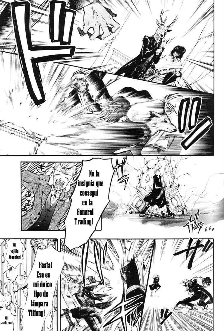 Black Butler capítulo 18, página 26