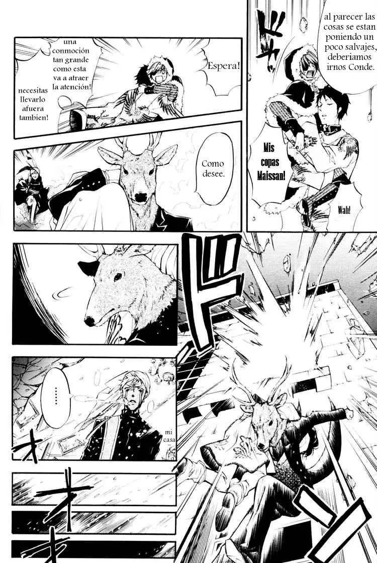 Black Butler capítulo 18, página 27