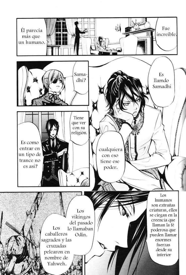 Black Butler capítulo 18, página 28