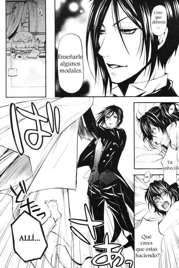 Black Butler capítulo 18, página 31