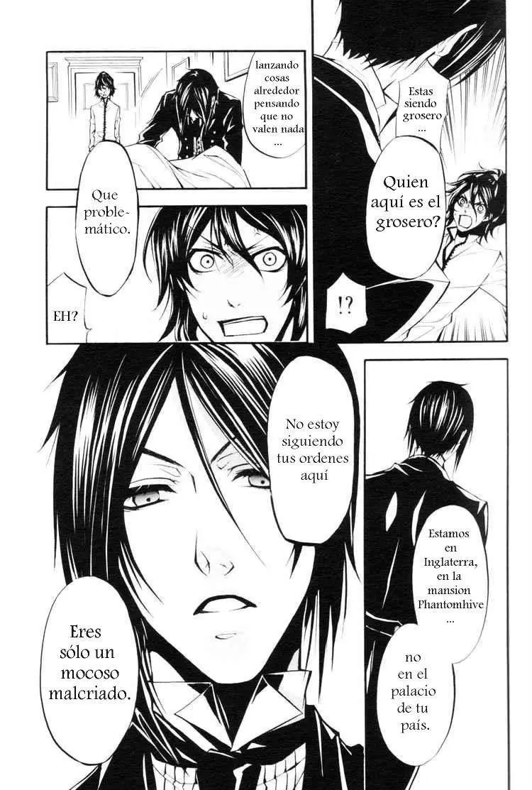 Black Butler capítulo 18, página 32