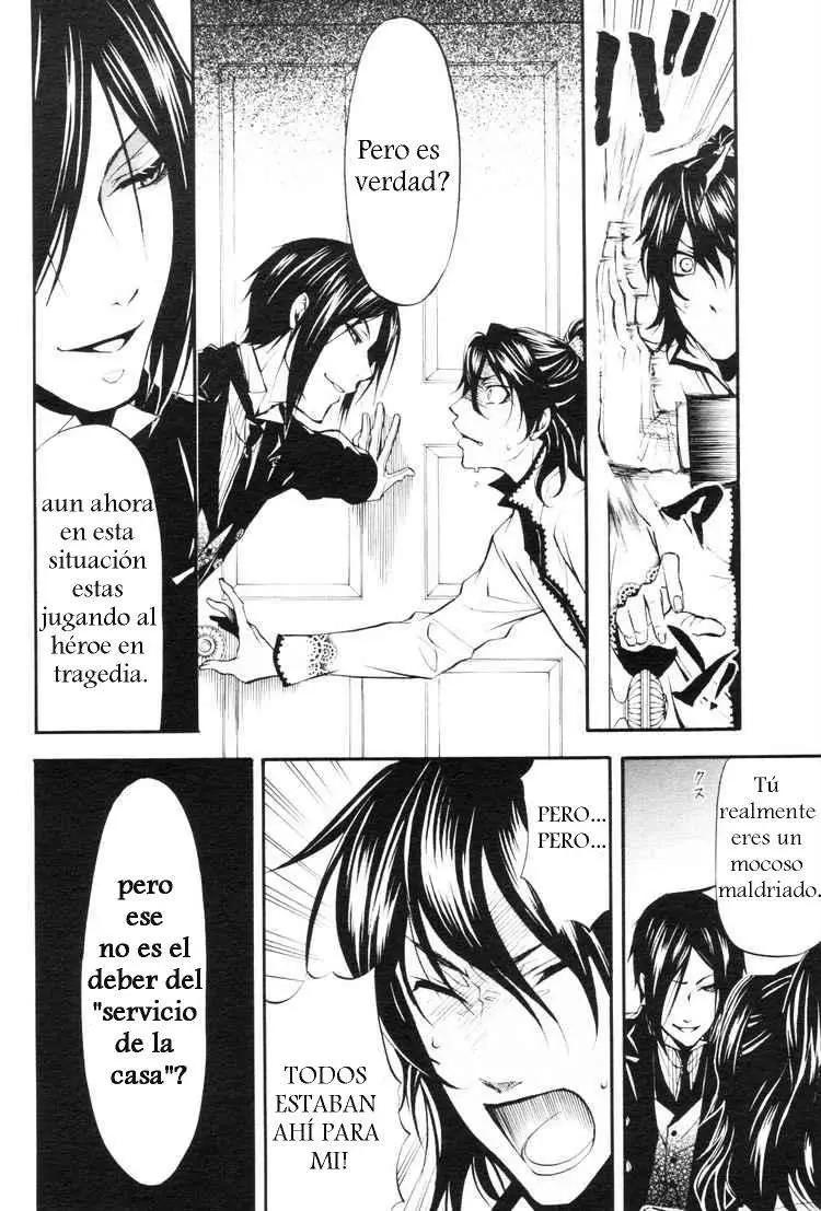 Black Butler capítulo 18, página 35