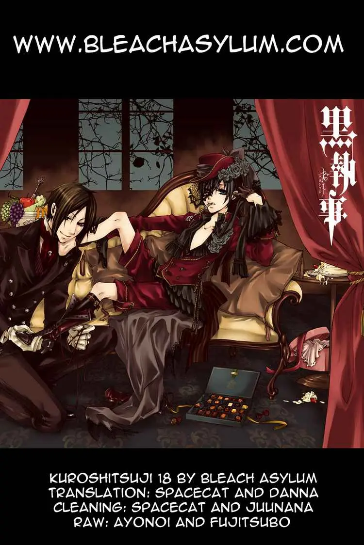 Black Butler capítulo 18, página 39