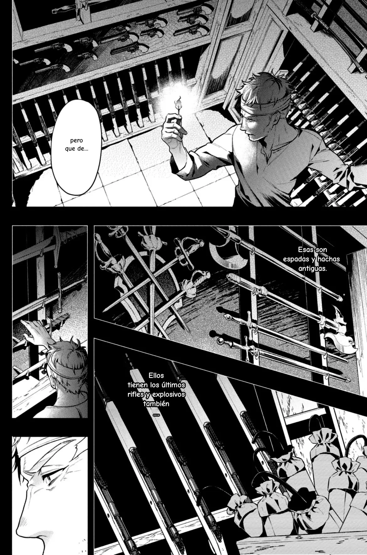 Black Butler capítulo 180, página 2