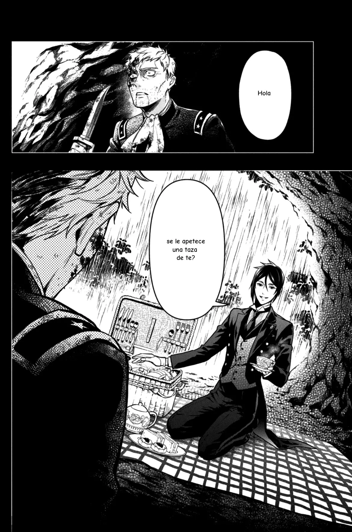 Black Butler capítulo 180, página 4