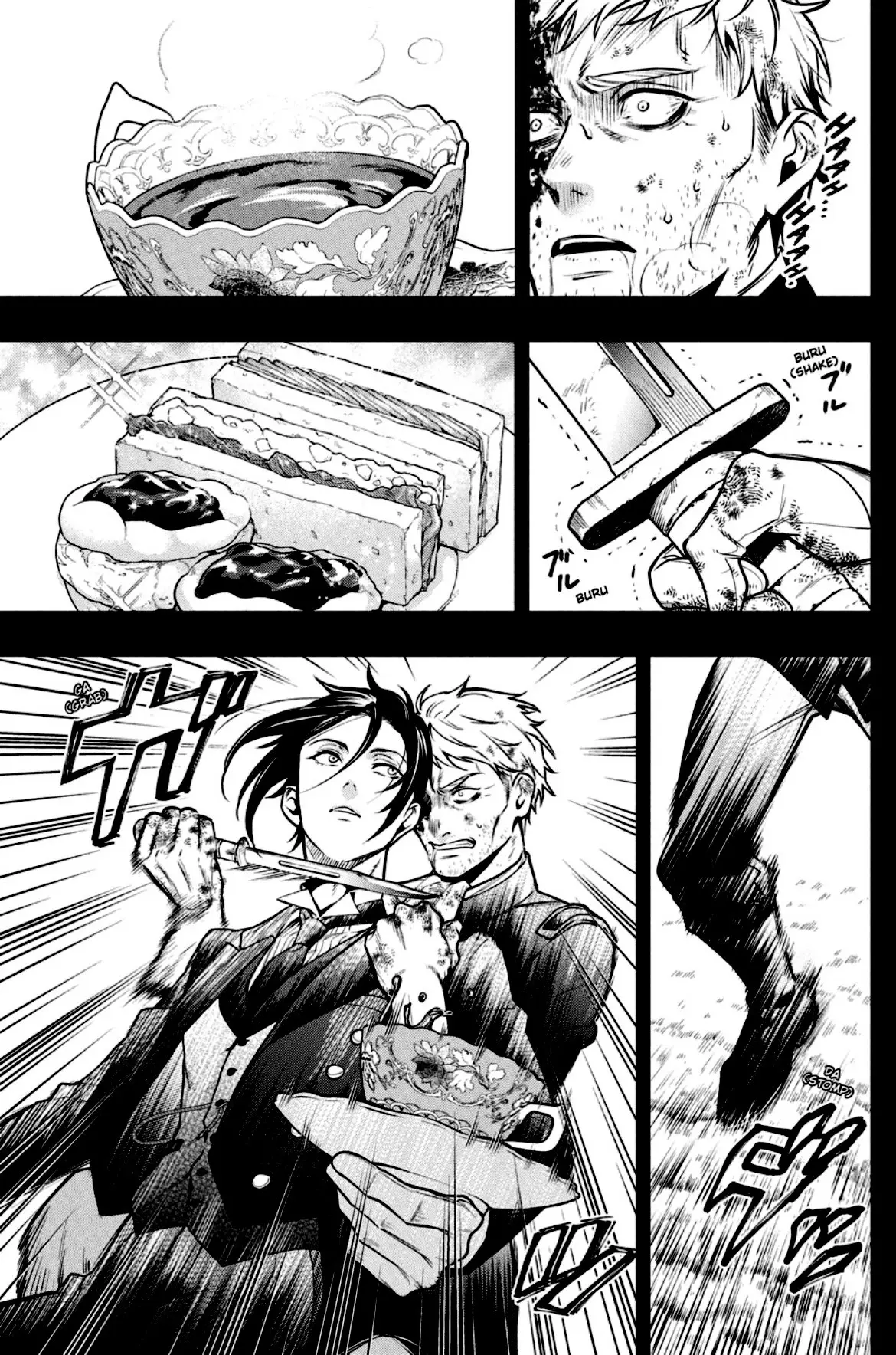 Black Butler capítulo 180, página 5