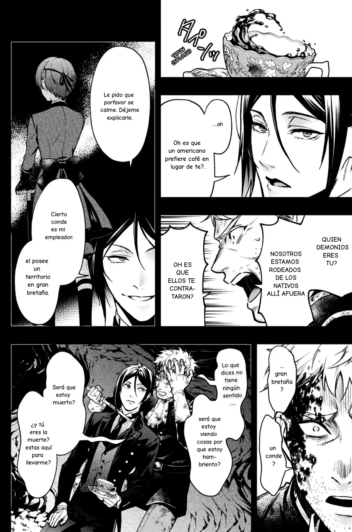 Black Butler capítulo 180, página 6