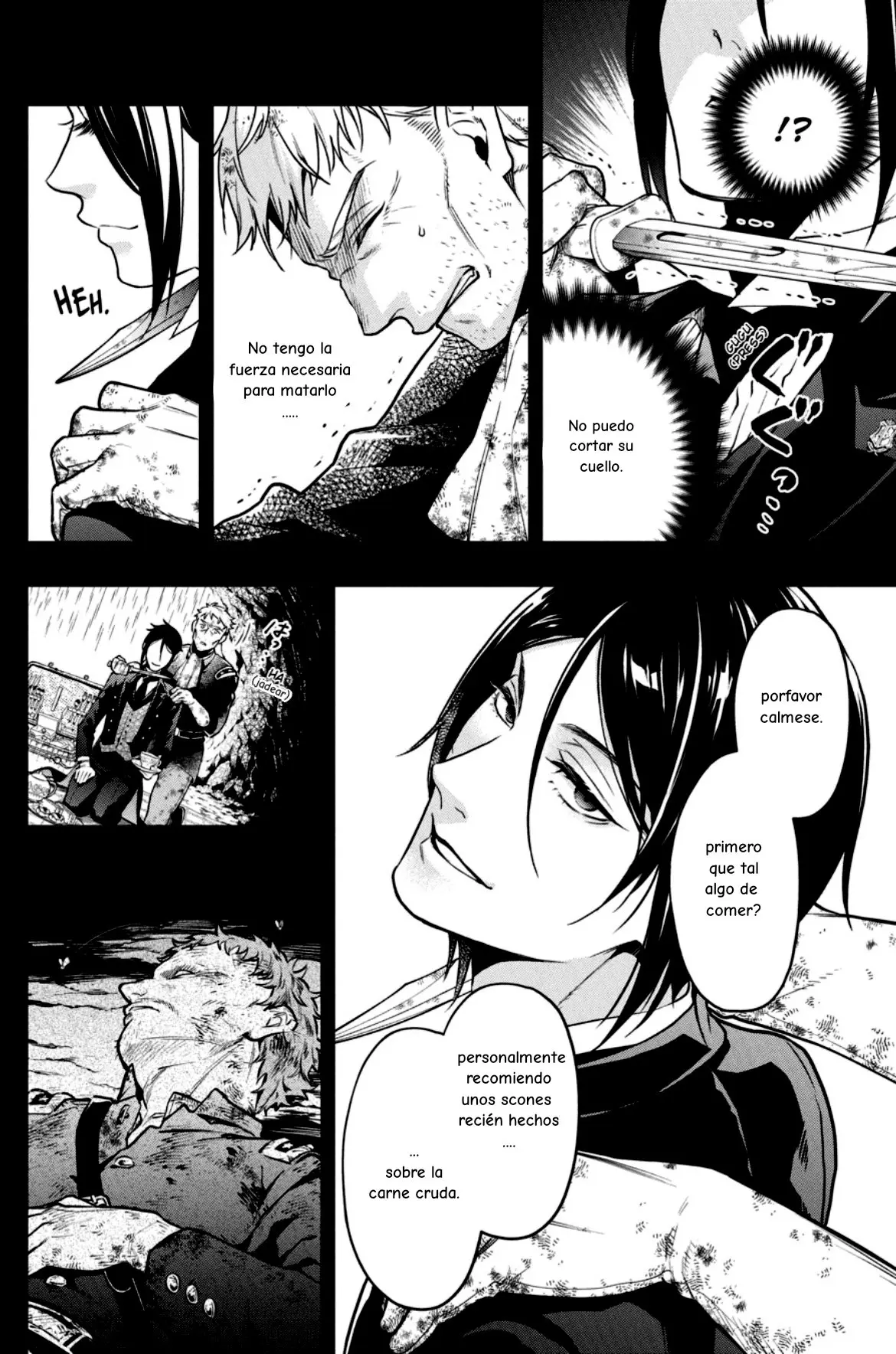 Black Butler capítulo 180, página 8