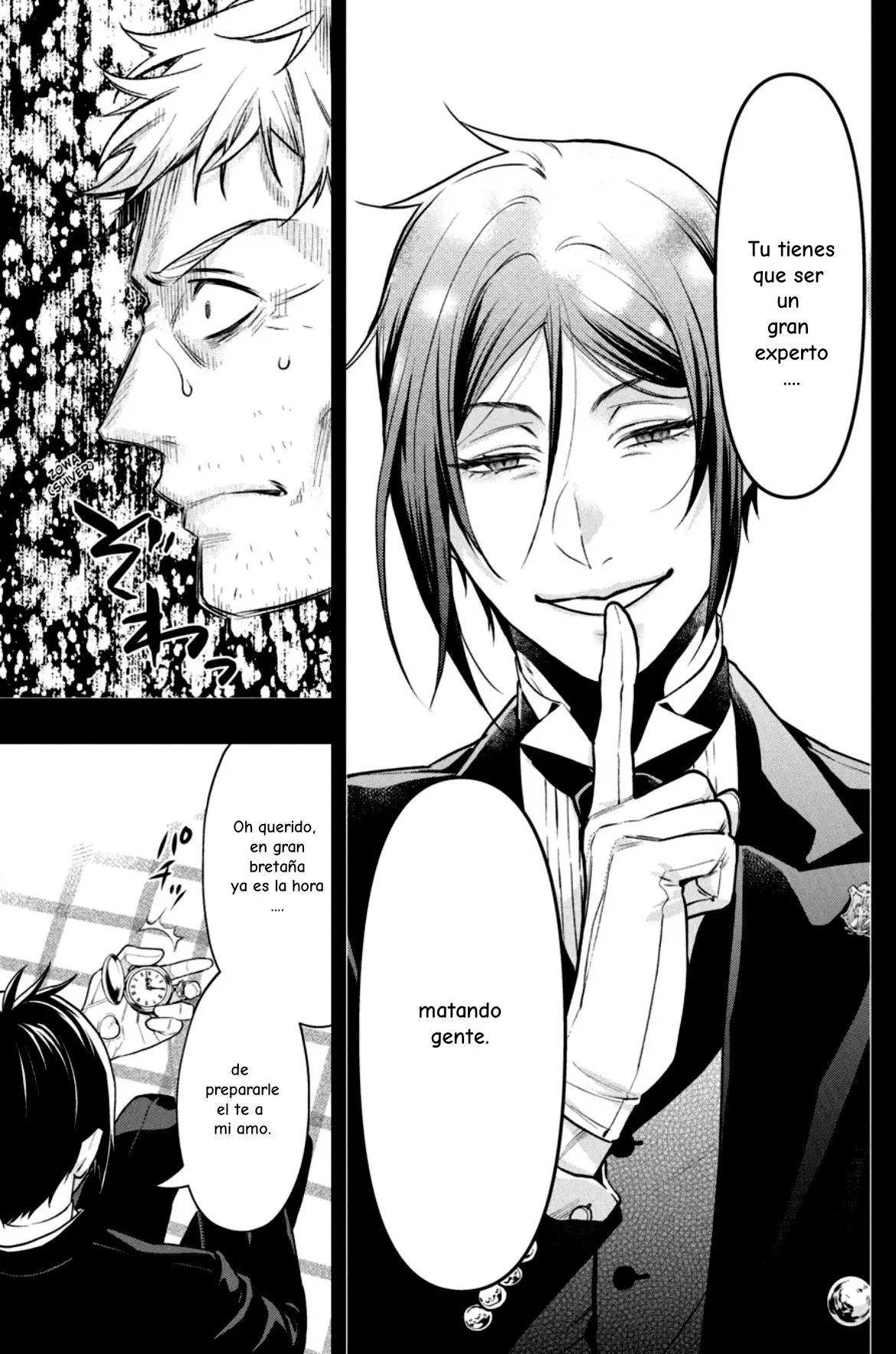 Black Butler capítulo 180, página 13