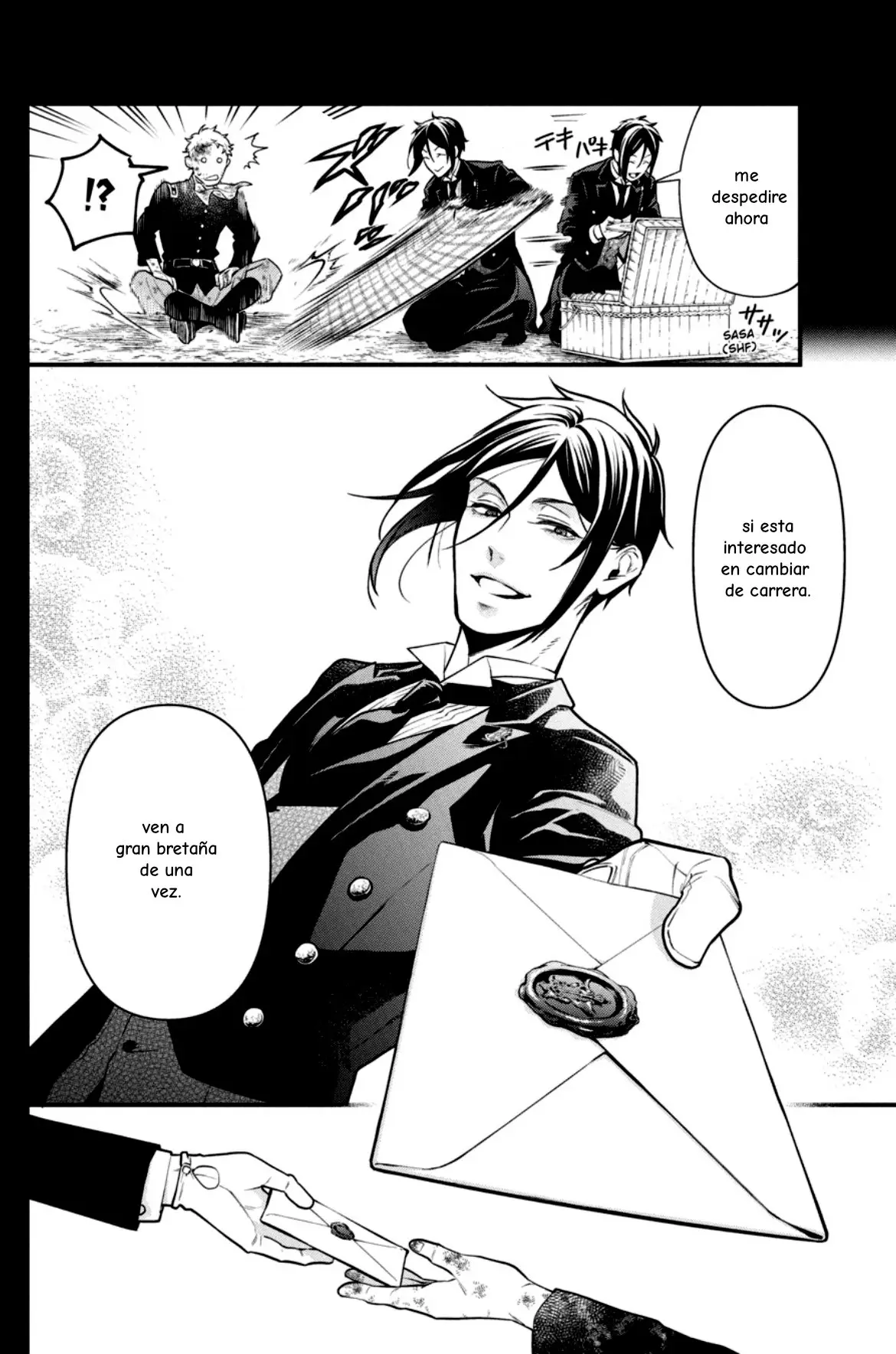 Black Butler capítulo 180, página 14