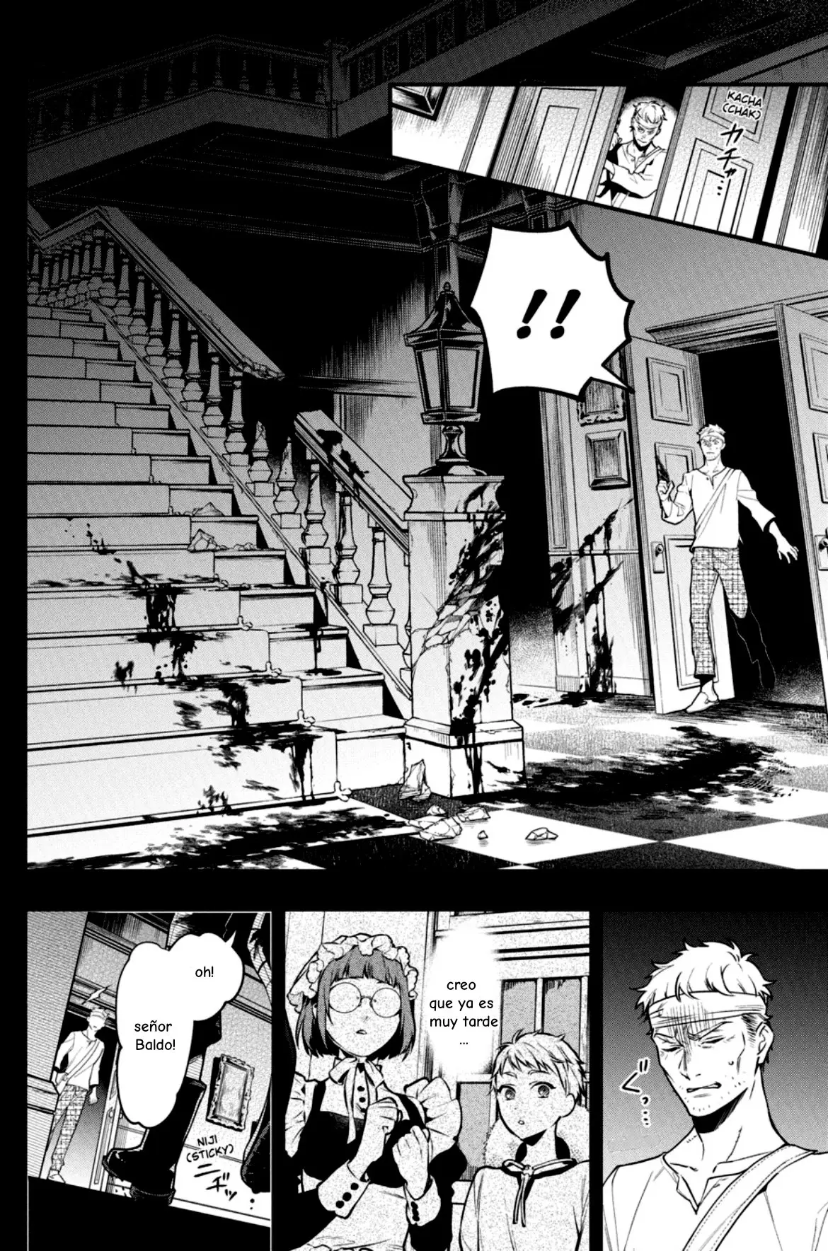 Black Butler capítulo 180, página 18