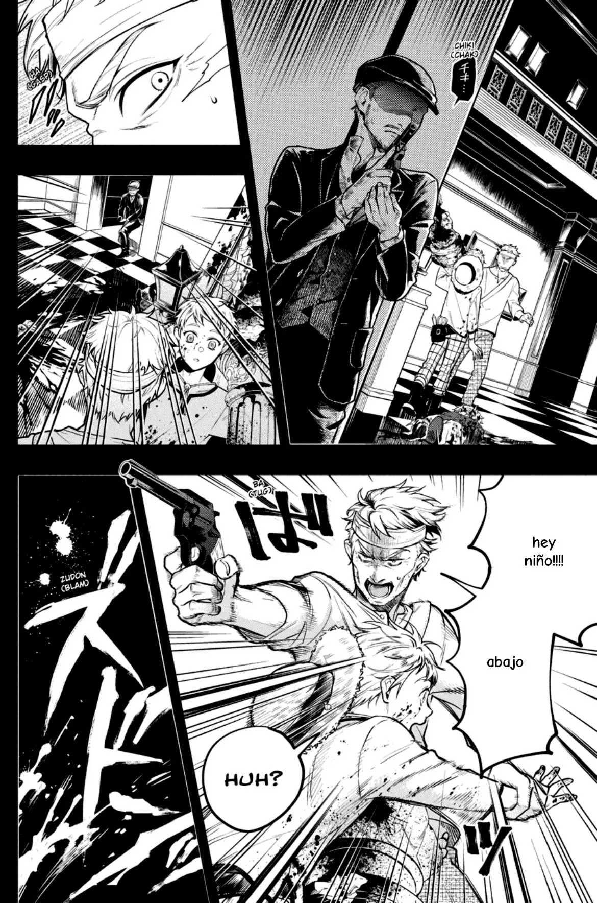Black Butler capítulo 180, página 20