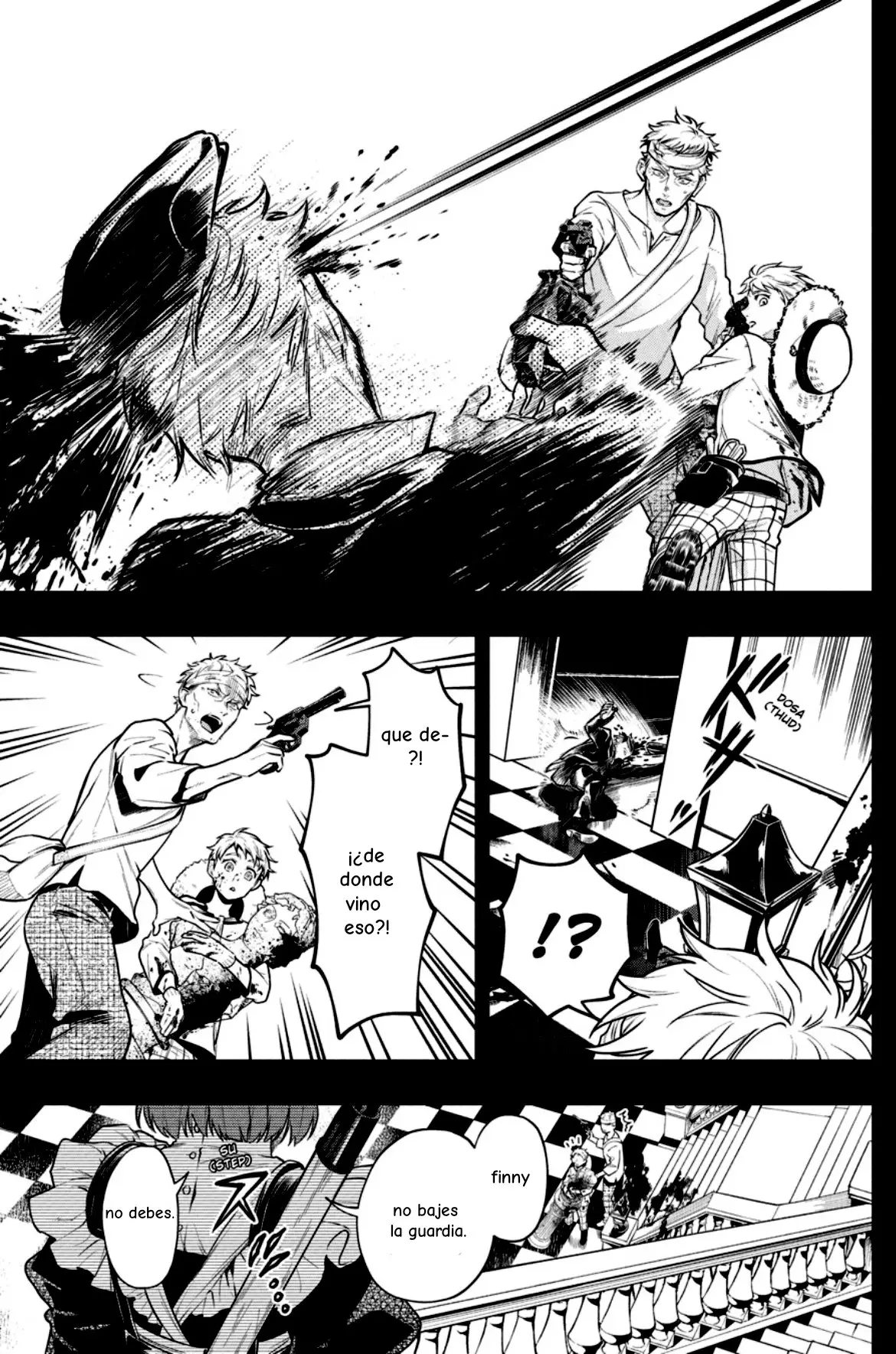 Black Butler capítulo 180, página 21