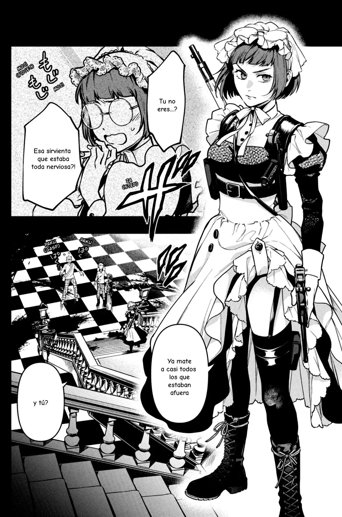 Black Butler capítulo 180, página 22