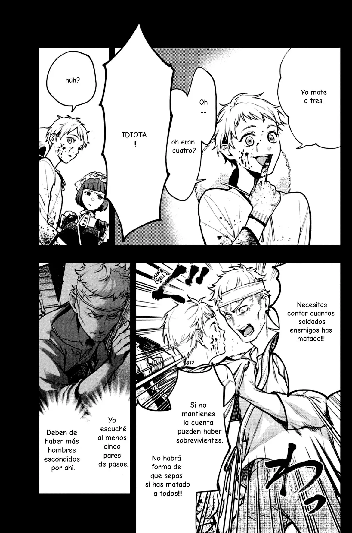 Black Butler capítulo 180, página 23