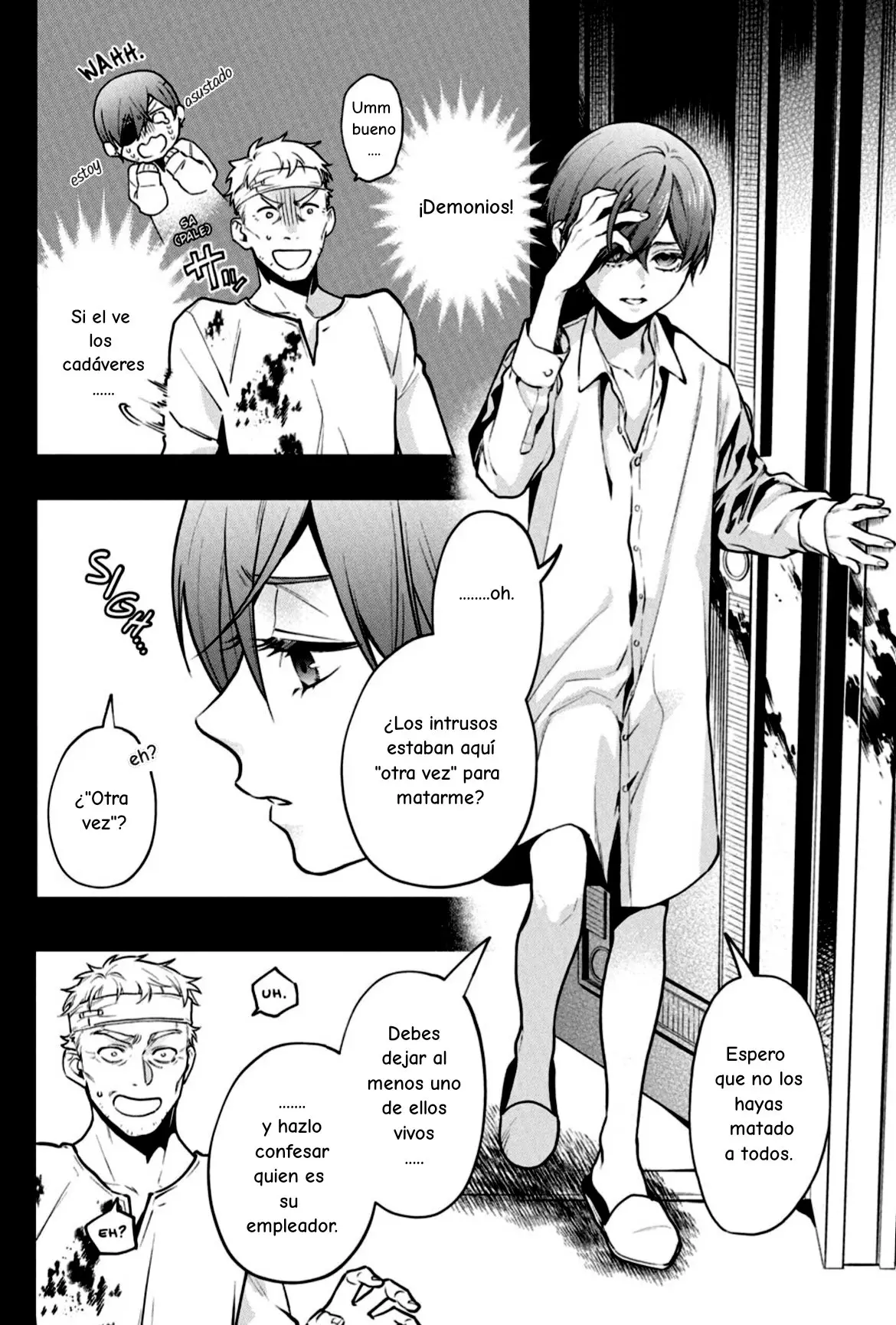 Black Butler capítulo 181, página 6