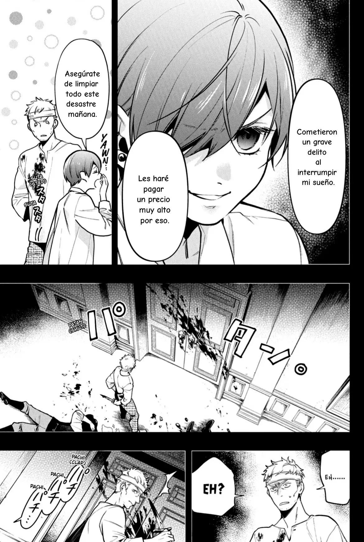 Black Butler capítulo 181, página 7