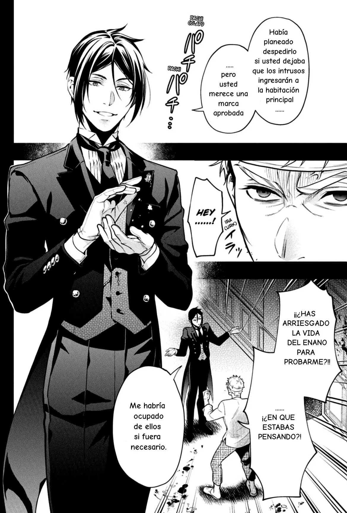 Black Butler capítulo 181, página 8