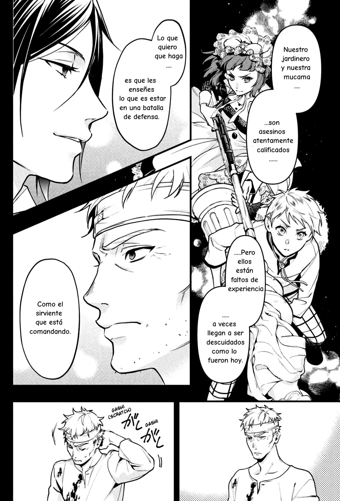 Black Butler capítulo 181, página 10