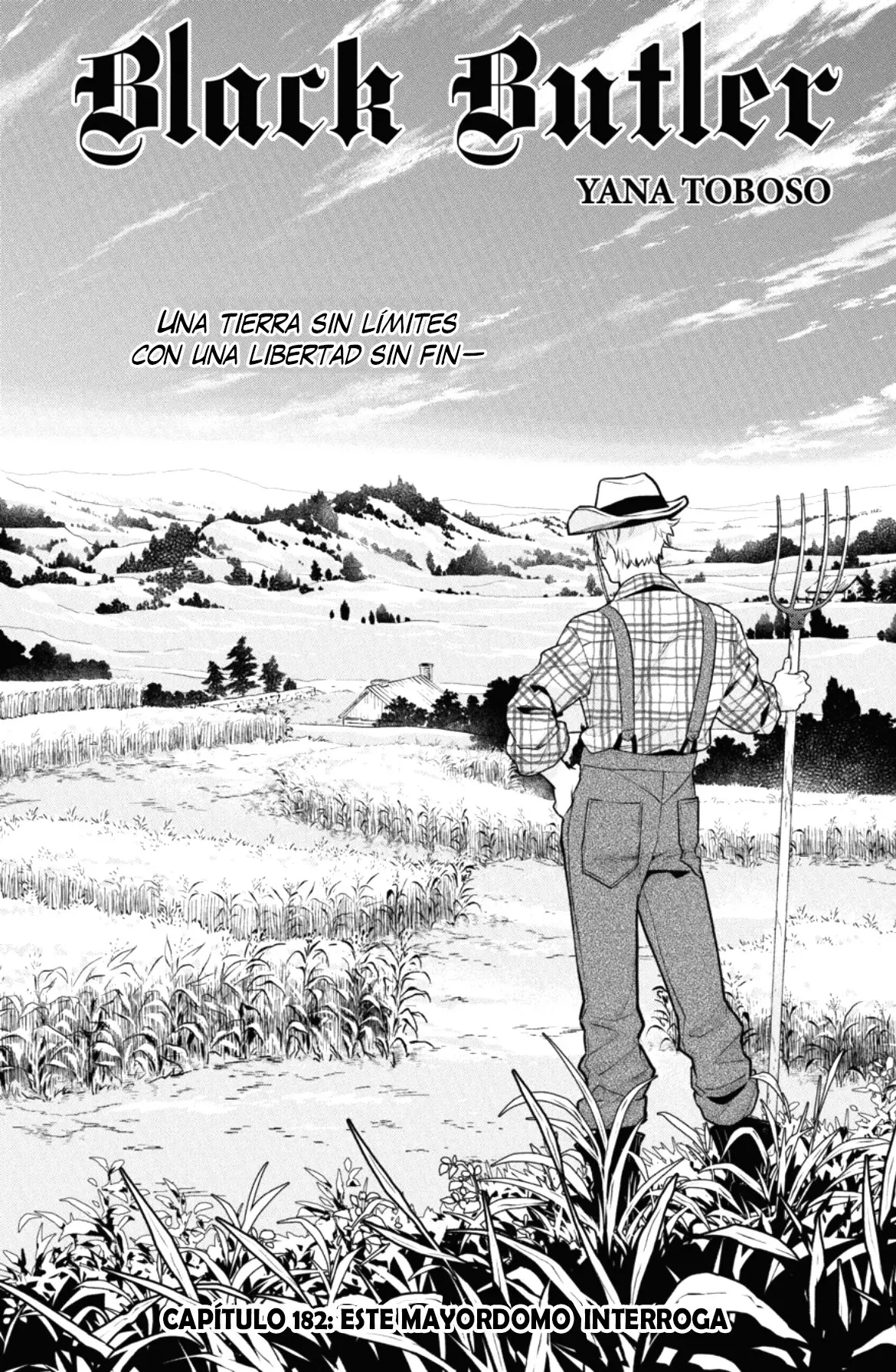 Black Butler capítulo 182, página 1