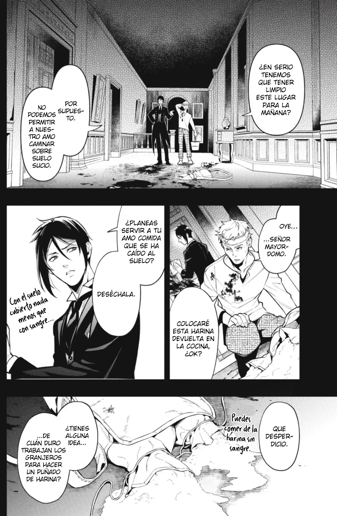 Black Butler capítulo 182, página 2